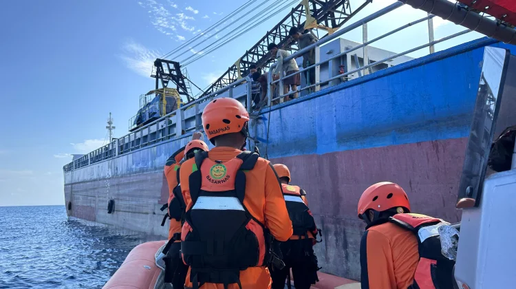 Basarnas Nias Temukan KM UNEI Hilang Kontak, 16 POB Ditemukan Selamat