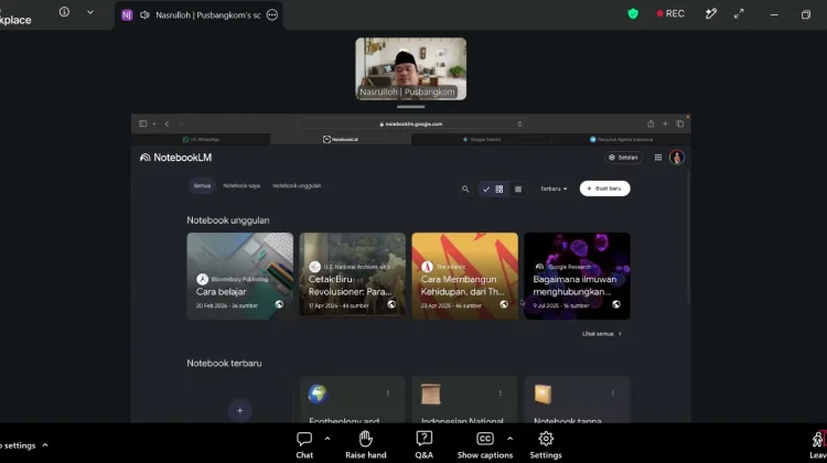 Adaptasi Era Digital, Penyuluh KUA Tuhemberua Kini Dibekali Teknologi AI