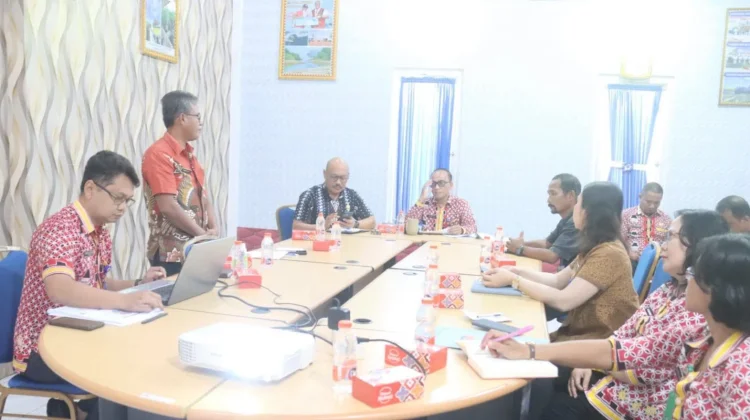 Pemkab Nias Utara Dorong Lahirnya Inovasi Daerah lewat Rakor Bersama OPD