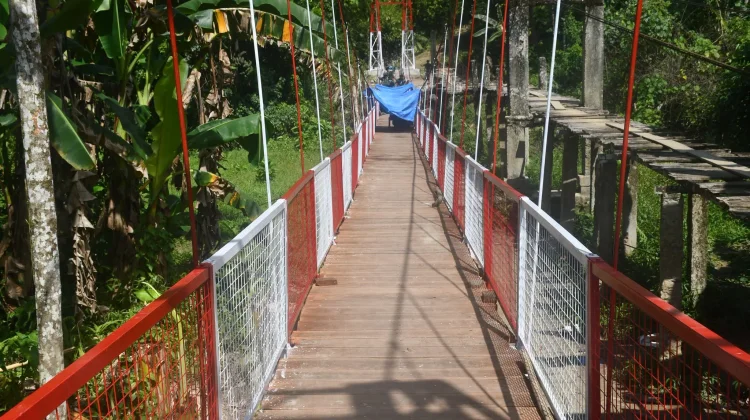 Jembatan Sungai Sowu Permudah Mobilitas Warga Hambawa