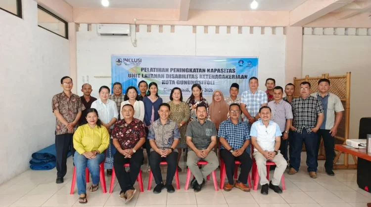 ULD Ketenagakerjaan Kota Gunungsitoli Perkuat Kapasitas Tim ULD
