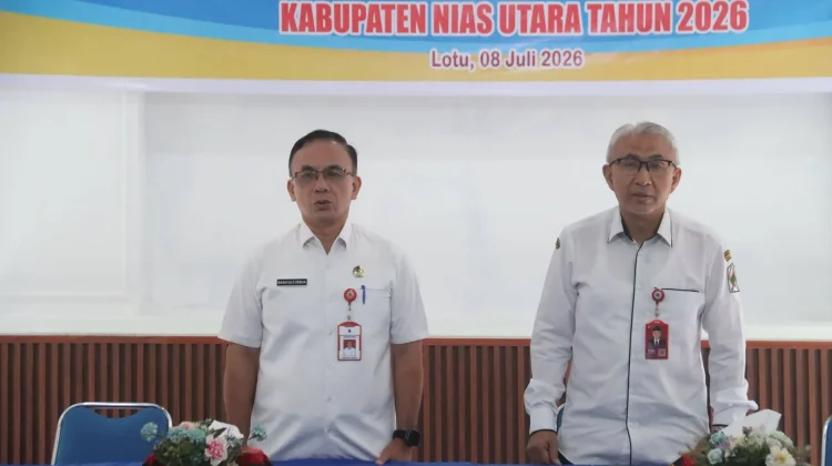 Kesbangpol Nias Utara Gelar Rakor, Perkuat Deteksi Dini Ancaman Keamanan Daerah
