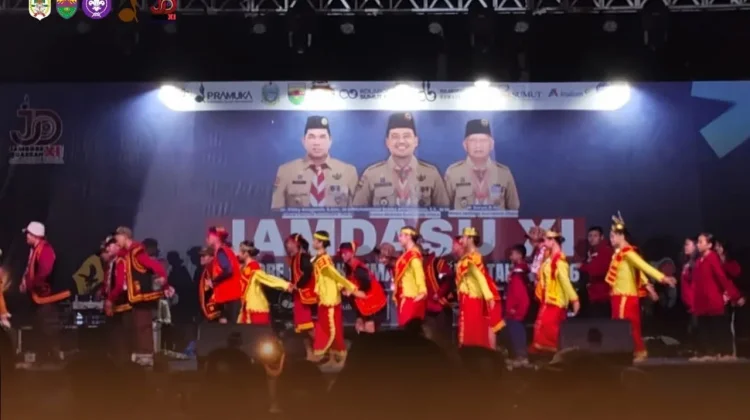 Malam Pentas Seni Jambore Daerah XI Sumatera Utara Tahun 2026