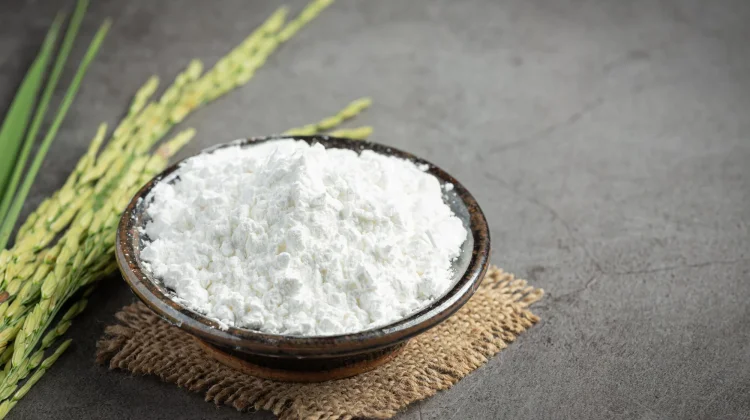 Tepung Beras, Merawat Kulit Berjerawat