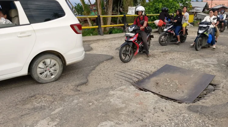 Pemprovsu Alokasikan Rp4,5 Miliar Ganti Lantai Jembatan Idano Mo'awo Gunungsitoli