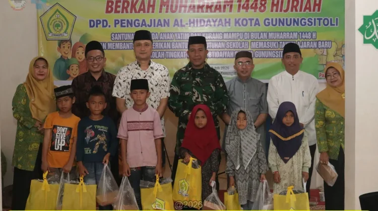 Peringatan Tahun Baru Islam, Sekda Gunungsitoli Ajak Perkuat Iman dan Kepedulian