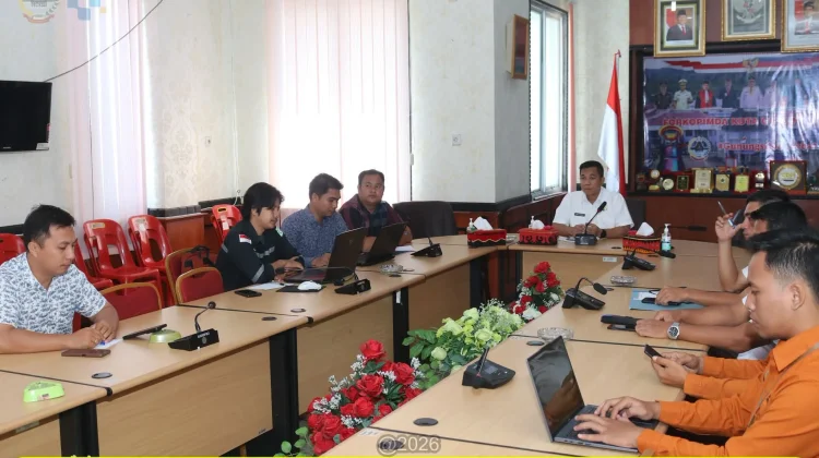Rakor Bersama Dukung Program Nasional 3 Juta Rumah