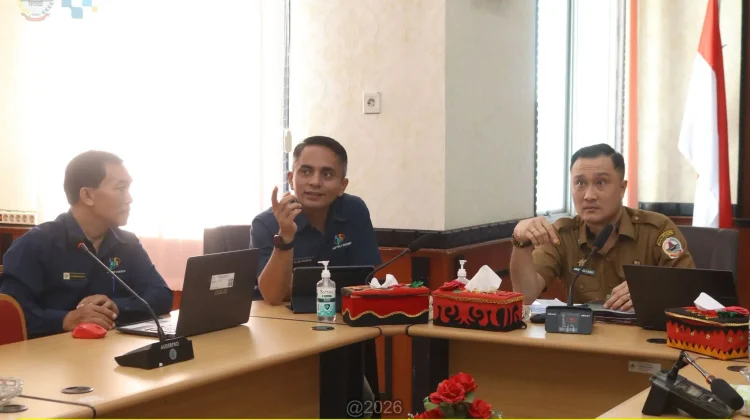 Sekda Gunungsitoli Ikuti Rakor Nasional Pengendalian Inflasi