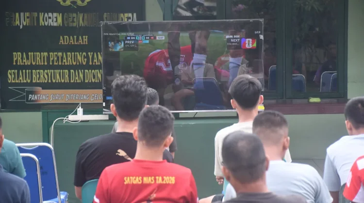 Uforia Nonton Bareng Pesta Bola Piala Dunia