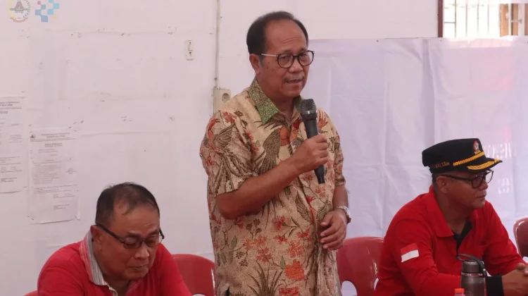 PWRI Peringati HUT ke-64, Wawako Gunungsitoli Hadiri Pembukaan