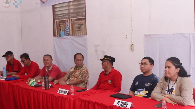PWRI Peringati HUT ke-64, Wawako Gunungsitoli Hadiri Pembukaan