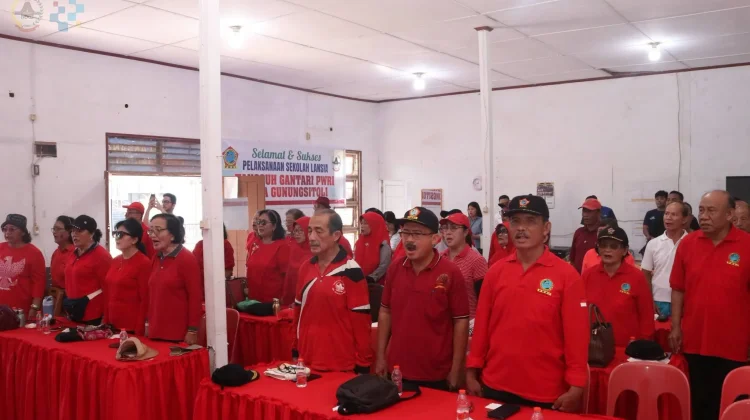 PWRI Peringati HUT ke-64, Wawako Gunungsitoli Hadiri Pembukaan