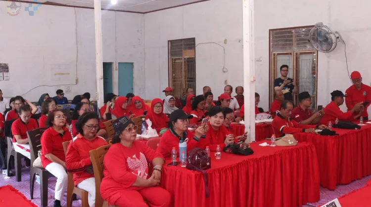 PWRI Peringati HUT ke-64, Wawako Gunungsitoli Hadiri Pembukaan