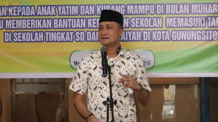 Sekda Gunungsitoli Ajak Perkuat Iman dan Kepedulian di Tahun Baru Islam 1448 H