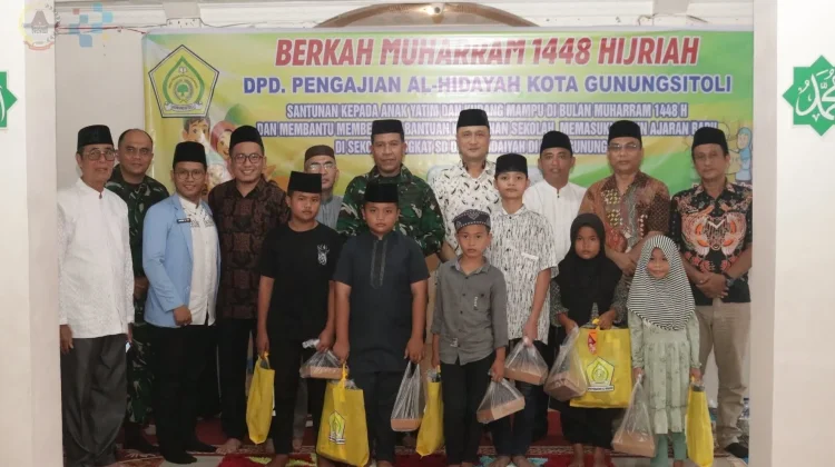 Sekda Gunungsitoli Ajak Perkuat Iman dan Kepedulian di Tahun Baru Islam 1448 H