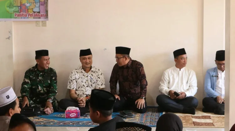 Sekda Gunungsitoli Ajak Perkuat Iman dan Kepedulian di Tahun Baru Islam 1448 H