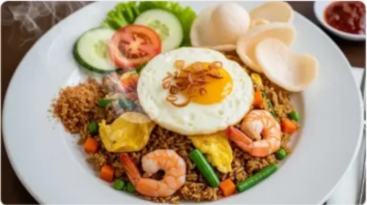 Memasak Nasi Goreng yang Sehat dan Bergizi
