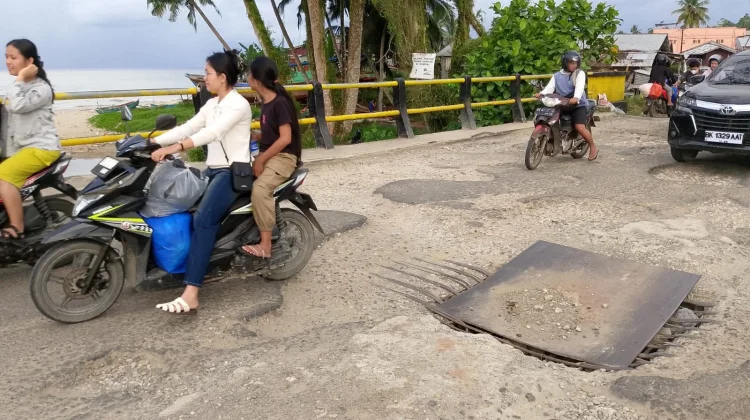 Warga Nias Utara Harap Jembatan Idano Mo'awo Segera Tuntas
