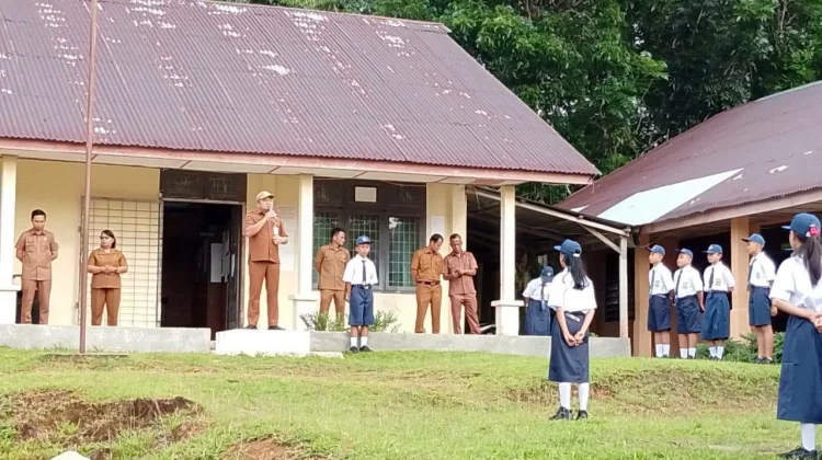 MPLS 2026/2027 Dimulai, Siswa SMPN 4 Namohalu Esiwa Diajak Disiplin dan Peduli