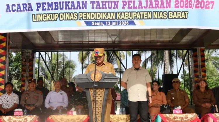 Bupati Eliyunus Ajak Generasi Muda Wujudkan Nias Barat CERAH