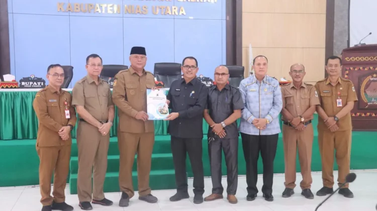 DPRD Nias Utara Setujui Ranperda Pertanggungjawaban APBD TA 2025