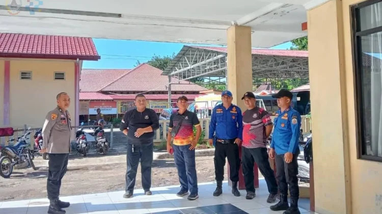 Damkar Gunungsitoli Tinjau Proteksi Kebakaran Polres Nias