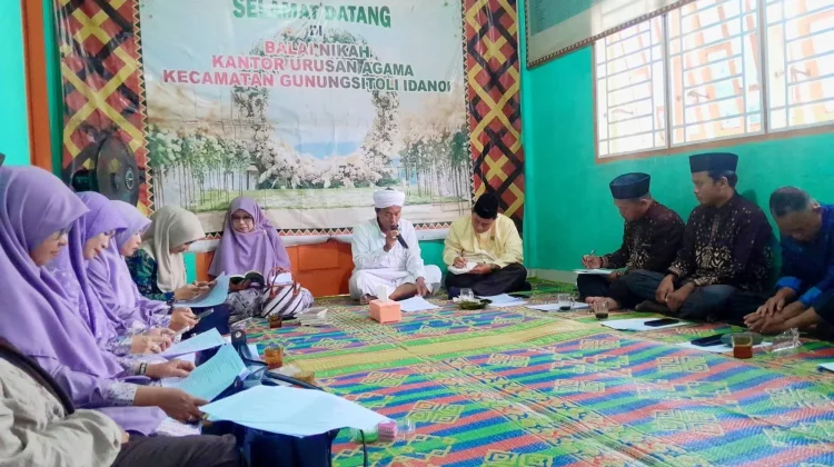 Kemenag Kota Gunungsitoli Gelar Sosialisasi Pranikah melalui Binwin