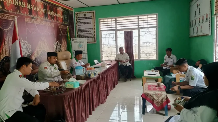 Lawan Judi Online, KUA Tuhemberua Produksi Video Penyuluhan melalui Medsos