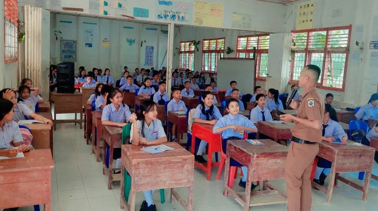 Hari kedua MPLS SMPN 2 Somolo-molo Berjalan Sukses