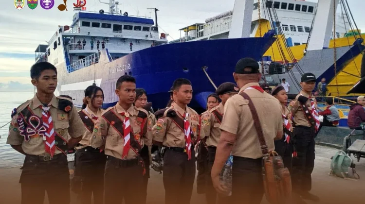 Kwarcab Gerakan Pramuka Nias Tiba Kembali di Tano Niha