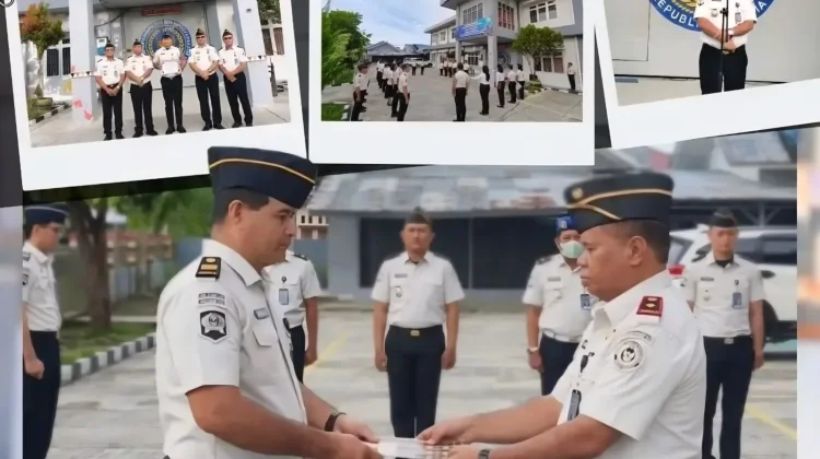 Afolo Mendrofa Pegawai Teladan Triwulan II Tahun 2026 di Lapas Gunungsitoli