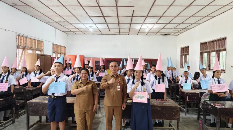 Tahun Ajaran 2026/2027 Pemkab Nisut Komitmen Siapkan SDM menuju Indonesia Maju