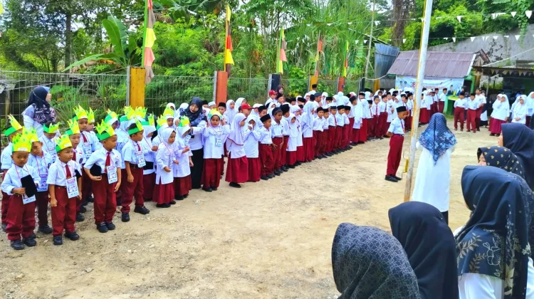 MIN 1 Gunung Sitoli Terima 30 Siswa Baru Tahun Ajaran 2026/2027