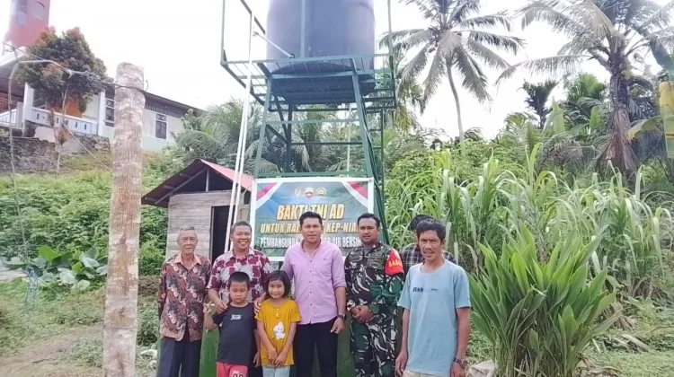 Air Bersih Hadir, Harapan Baru Mengalir di Desa Labara