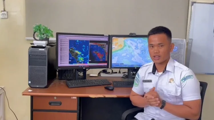 Hari Ini dan Besok Kepulauan Nias Diprakirakan Berawan