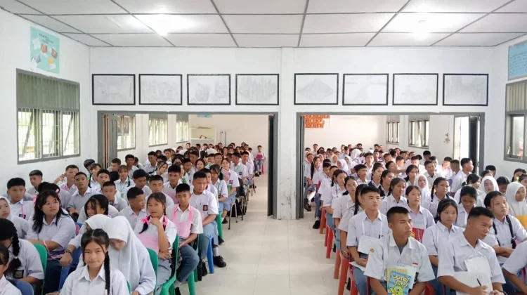 Pentingnya Warga Sekolah Memahami Tehnik Perlindungan Diri Saat Bencana