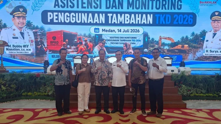 Wawako Gunungsitoli Hadiri Rakor Monitoring Penggunaan Dana Transfer ke Daerah