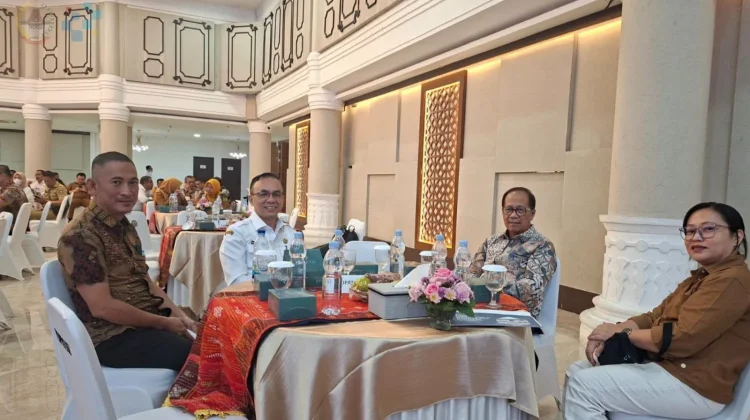 Wawako Gunungsitoli Hadiri Rakor Monitoring Penggunaan Dana Transfer ke Daerah