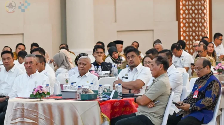 Wawako Gunungsitoli Hadiri Rakor Monitoring Penggunaan Dana Transfer ke Daerah
