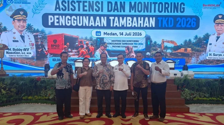 Wawako Gunungsitoli Ikuti Rakor Penggunaan Dana TKD di Medan