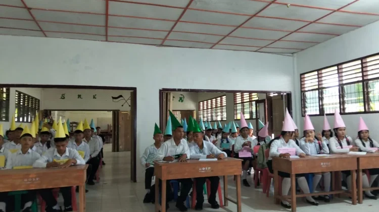 Ekoteologi Jadi Menu Utama MPLS di SMKN 1 Tuhemberua bersama KUA
