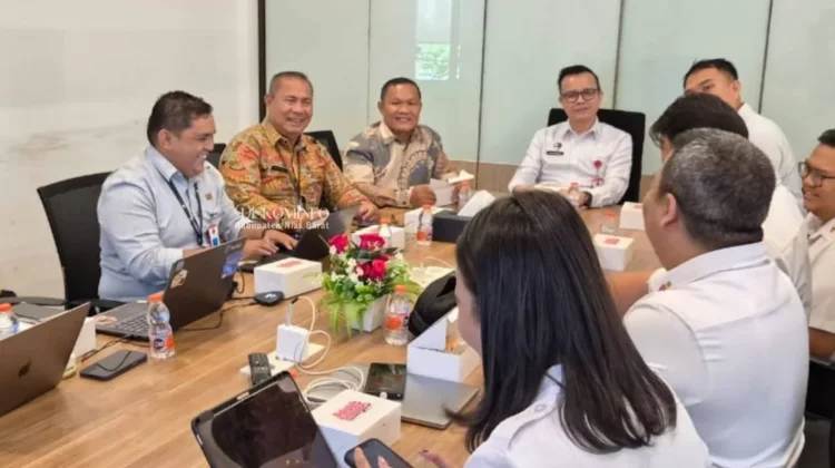 Pemkab Nias Barat Gandeng BSrE-BSSN untuk Perkuat Keamanan Siber