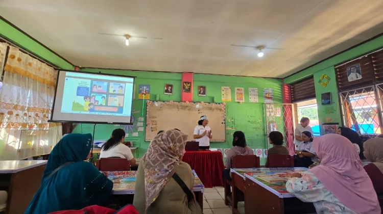 Kegiatan Parenting Kelas V UPTD SD Negeri 070975 Gunungsitoli
