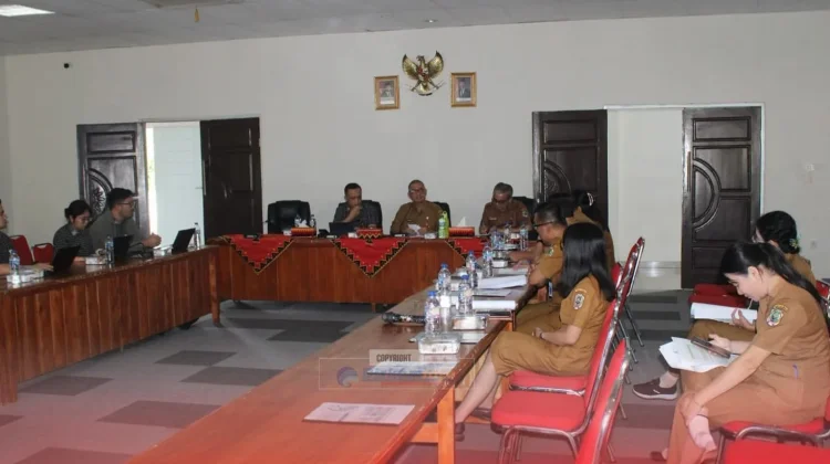 Pemkab Nias Bahas Pelaksanaan Program JKN Bersama BPJS Kesehatan