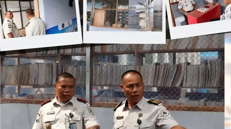 Kalapas Gunungsitoli Pastikan Perpustakaan dan Laundry Berjalan Optimal