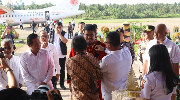 Gunungsitoli Jadi Gerbang Agenda Berkantor Gubernur Sumut di Nias