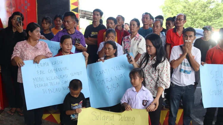 Gunungsitoli Jadi Gerbang Agenda Berkantor Gubernur Sumut di Nias