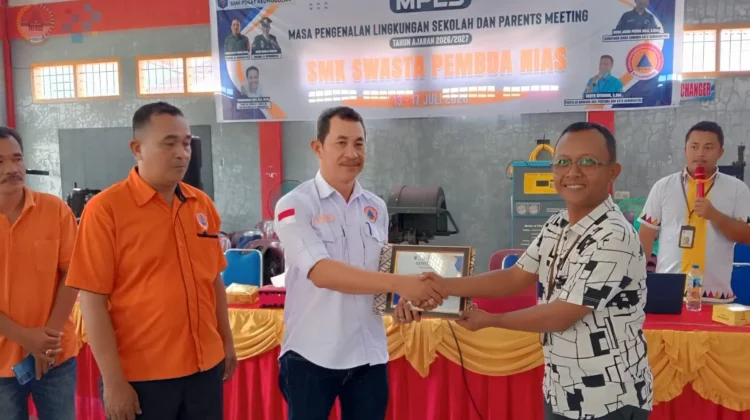 SPAB, Langkah BPBD Gunungsitoli Wujudkan Pelajar Tangguh Bencana