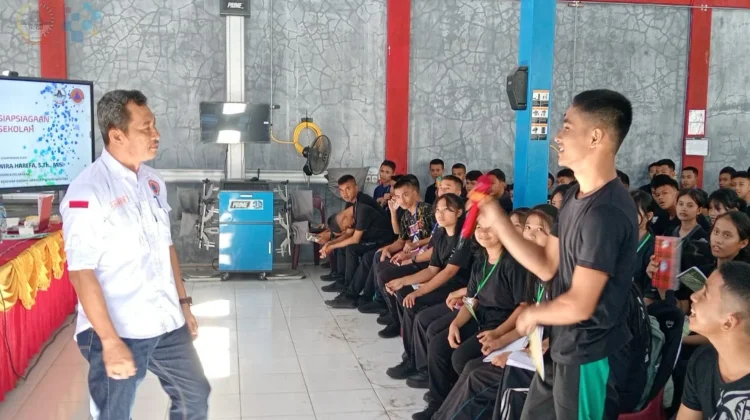 SPAB, Langkah BPBD Gunungsitoli Wujudkan Pelajar Tangguh Bencana