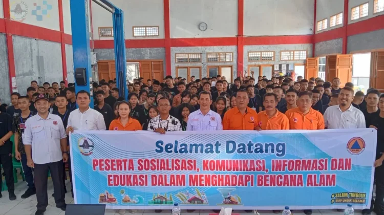 SPAB, Langkah BPBD Gunungsitoli Wujudkan Pelajar Tangguh Bencana
